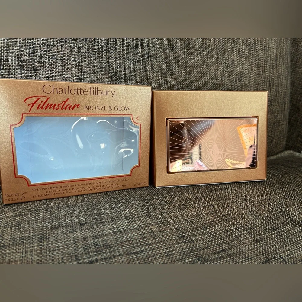 Charlotte Tilbury Sculpt & Highlight Duo - Tan and Cream
